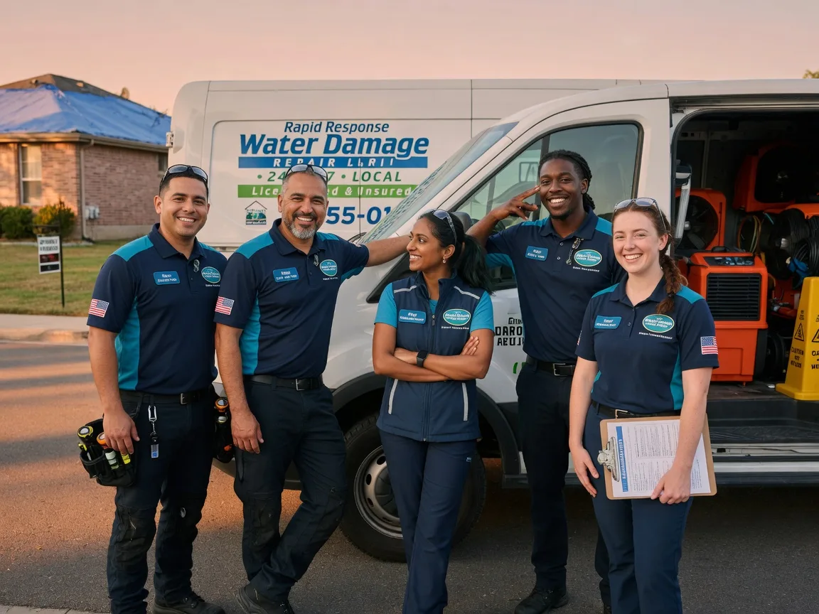 Water Damage Restoration company in Novato, CA