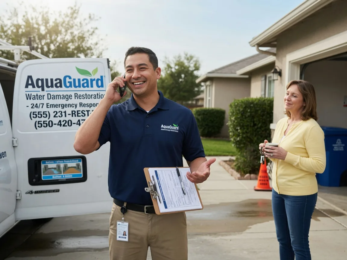 Water Damage Restoration Novato, CA FAQs