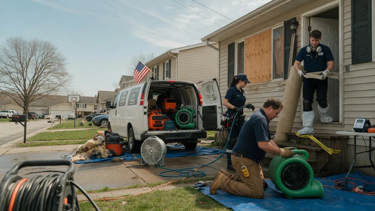 Water Damage Restoration in Novato, CA near me